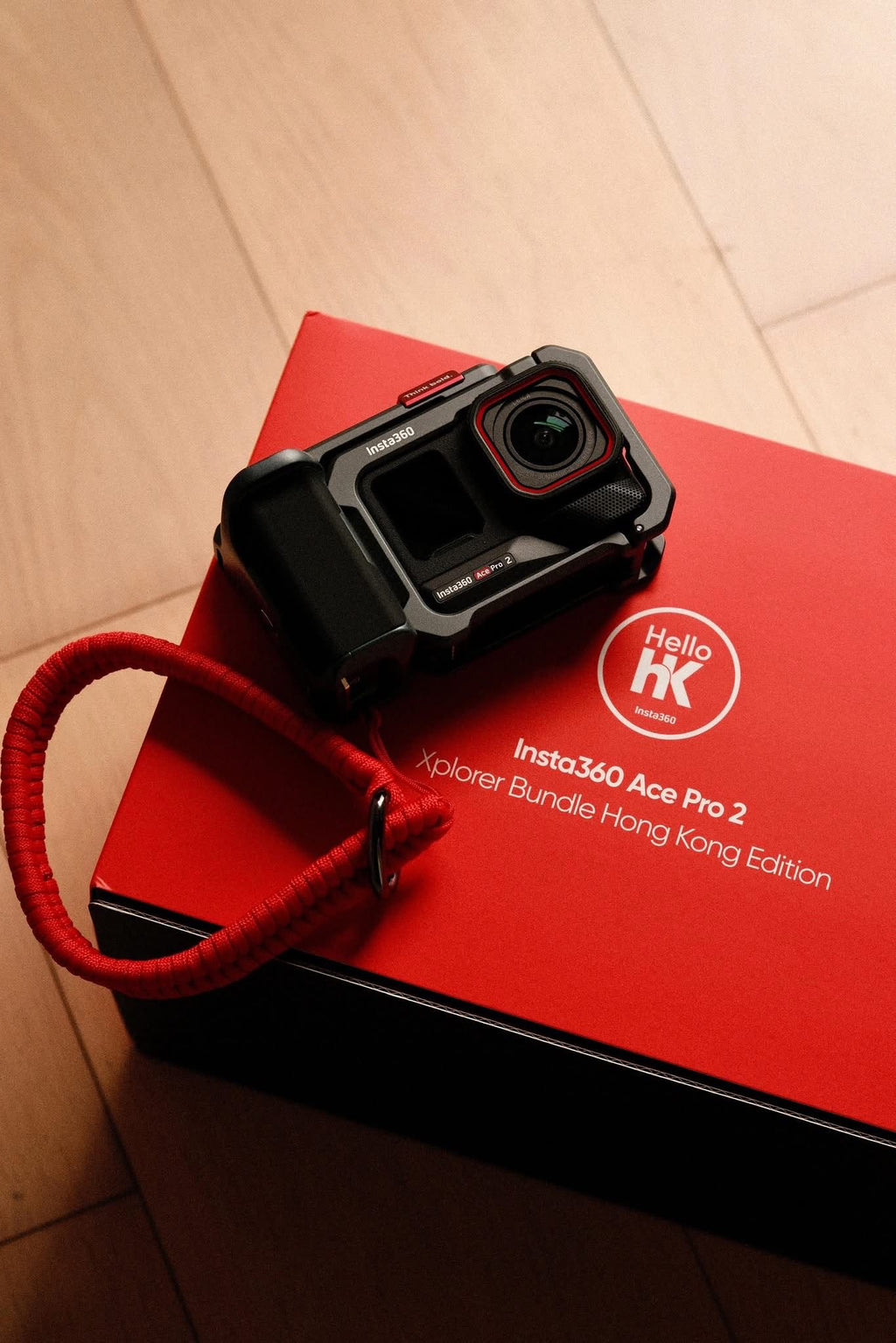 Insta360 Ace Pro 2 香港限定街拍套裝 Hong Kong Limited Edition Xplorer Bundle