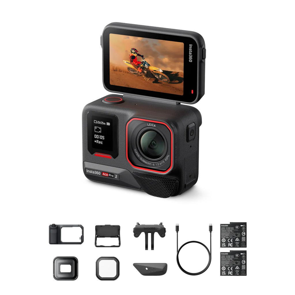 Insta360 Ace Pro 2 傳承套裝 Videography Bundle Limited Edition