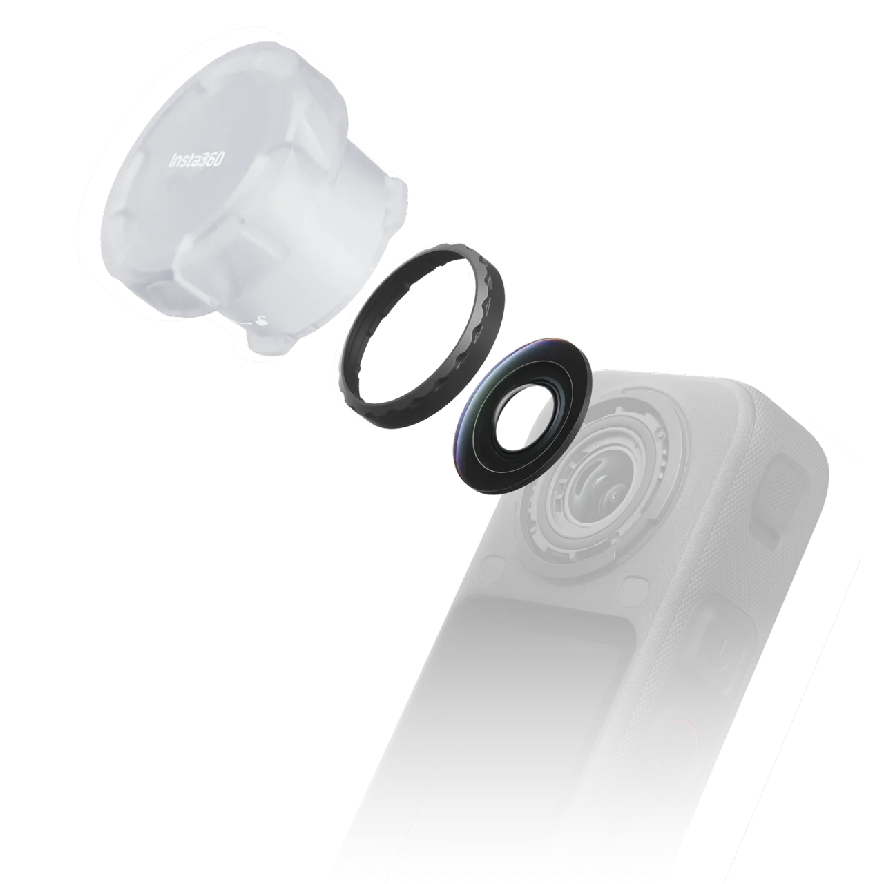 Insta360 X6 拆卸式鏡頭套組(雙鏡頭) Replacement Lens Kit(Dual)