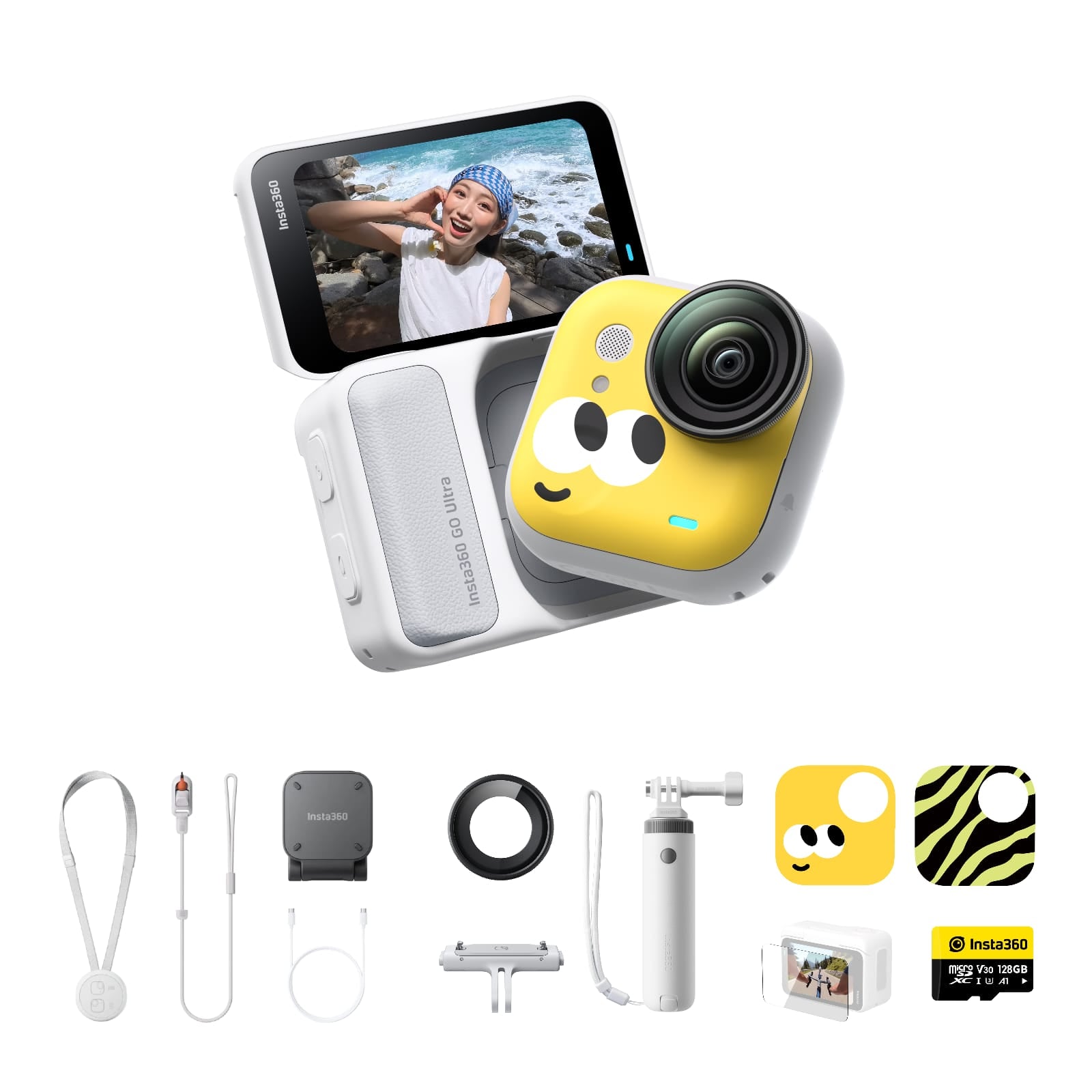 Insta360 GO Ultra 香港限定套裝 Hong Kong Limited Edition Bundle