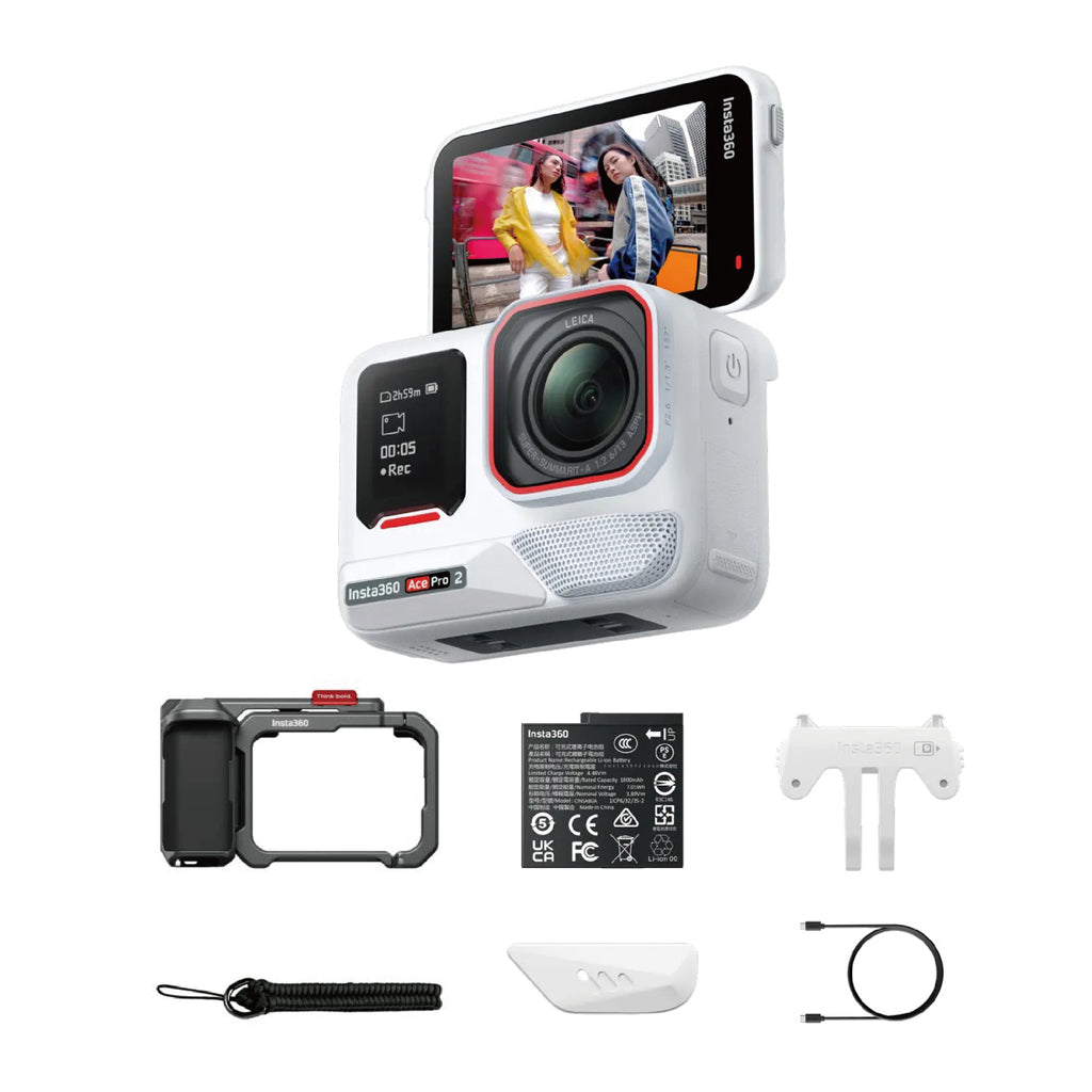 (New) Insta360 Ace pro 2 Street Photography Kit (Single Battery Version) Xplorer Bundle