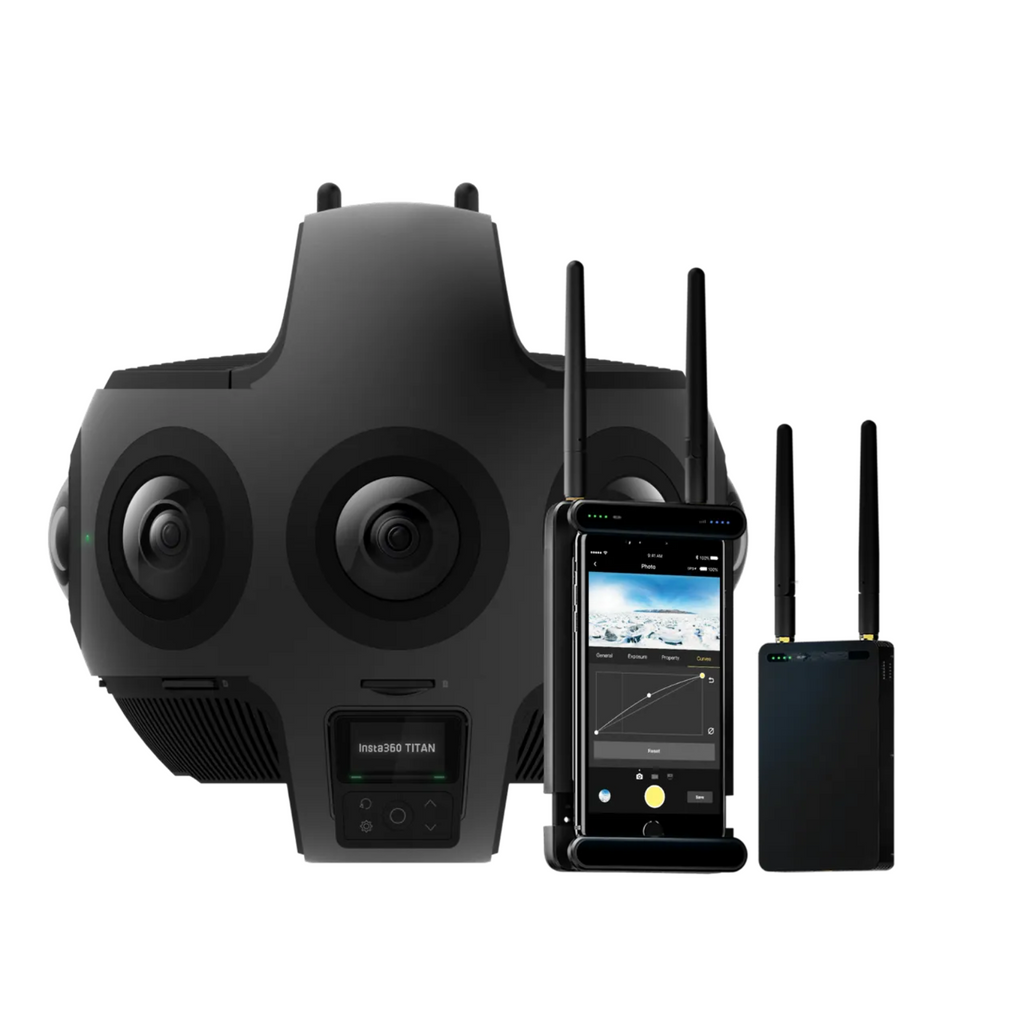 Insta360 Titan 專業級 VR 攝影機