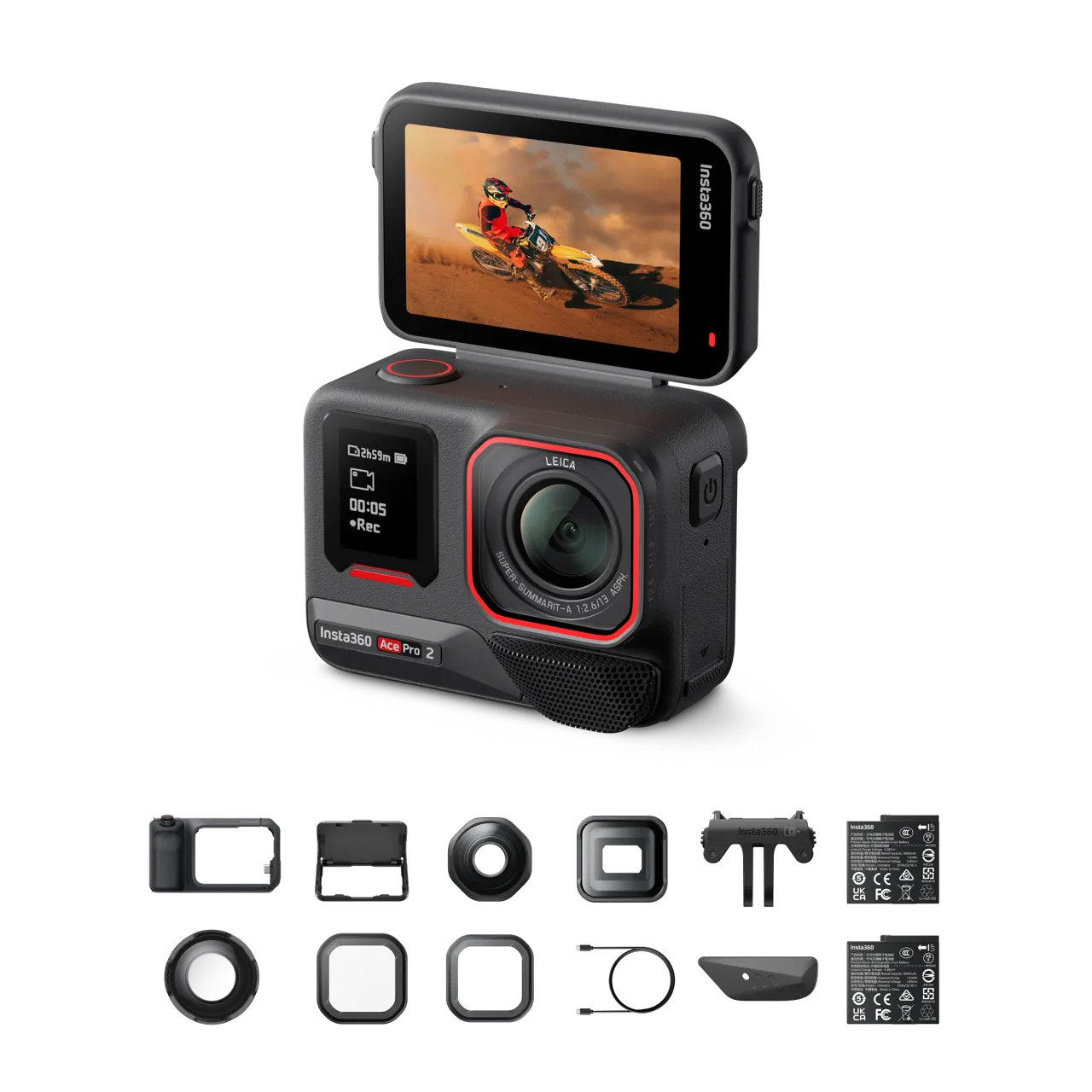 Insta360 Ace Pro 2 影像大師套裝 Ultimate Videography Bundle