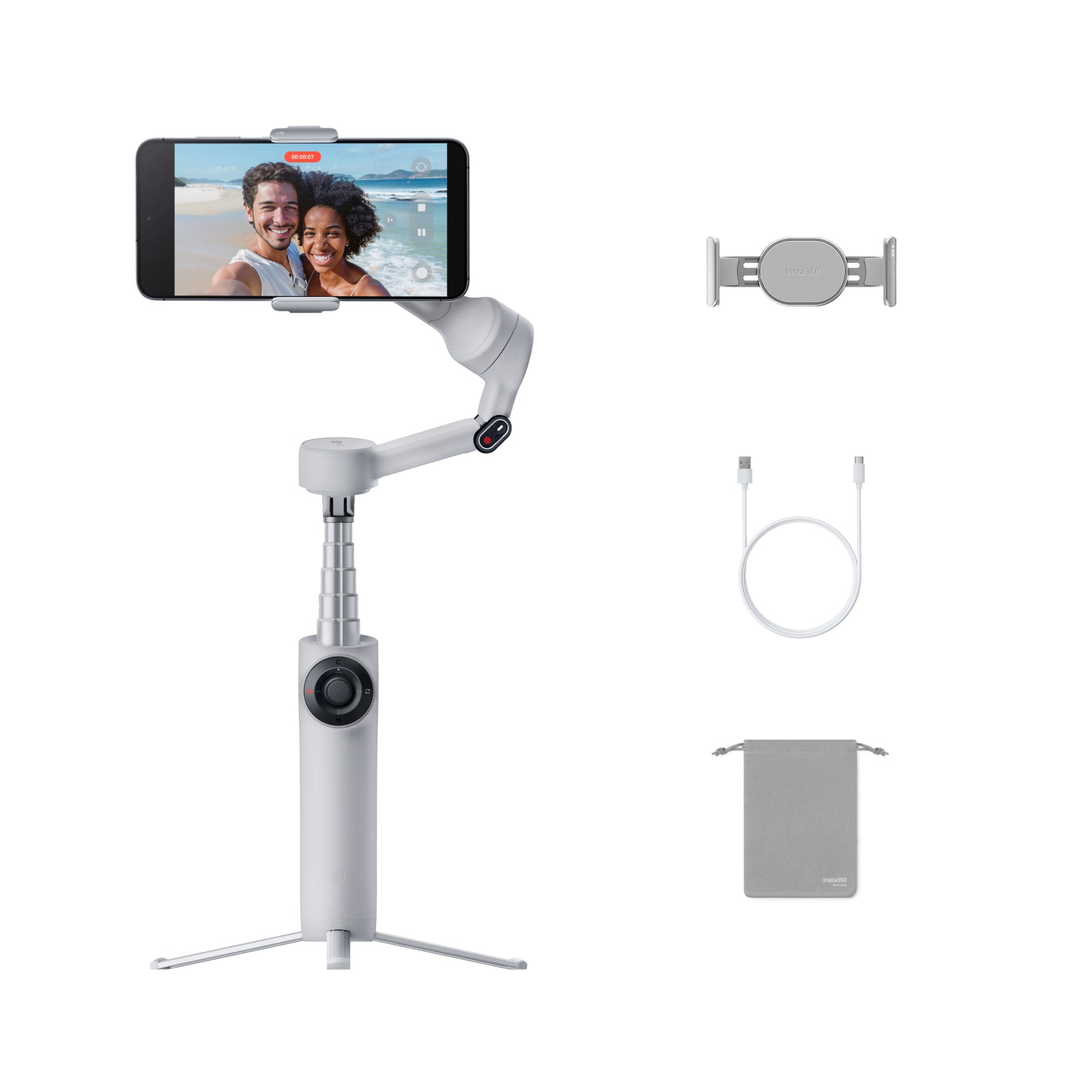 Insta360 Flow 2 & Flow 2 Plus