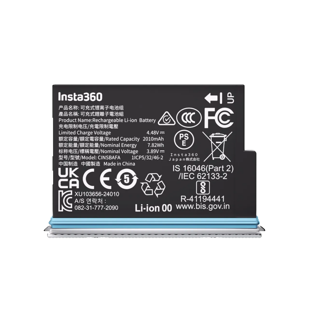 Insta360 X4 Air 電池 Battery