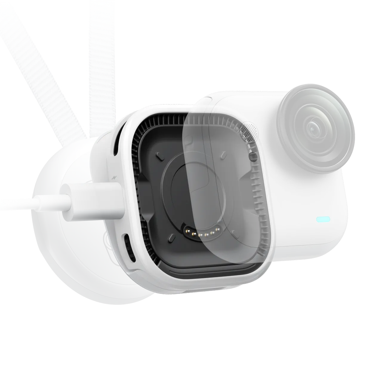 Insta360 GO Ultra 多功能預錄充電底座 FOMO Flexi Mount