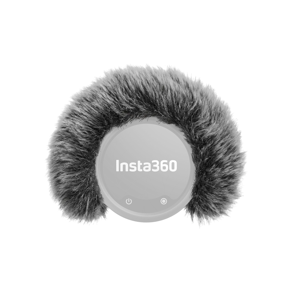 Insta360 Mic Pro 防風毛罩（大號）Windshield (Large)