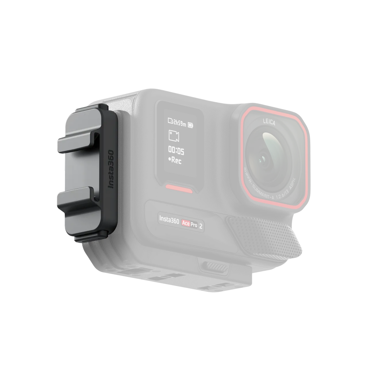Insta360 Ace 系列專用快拆冷靴 Quick Release Cold Shoe – Vast World Limited