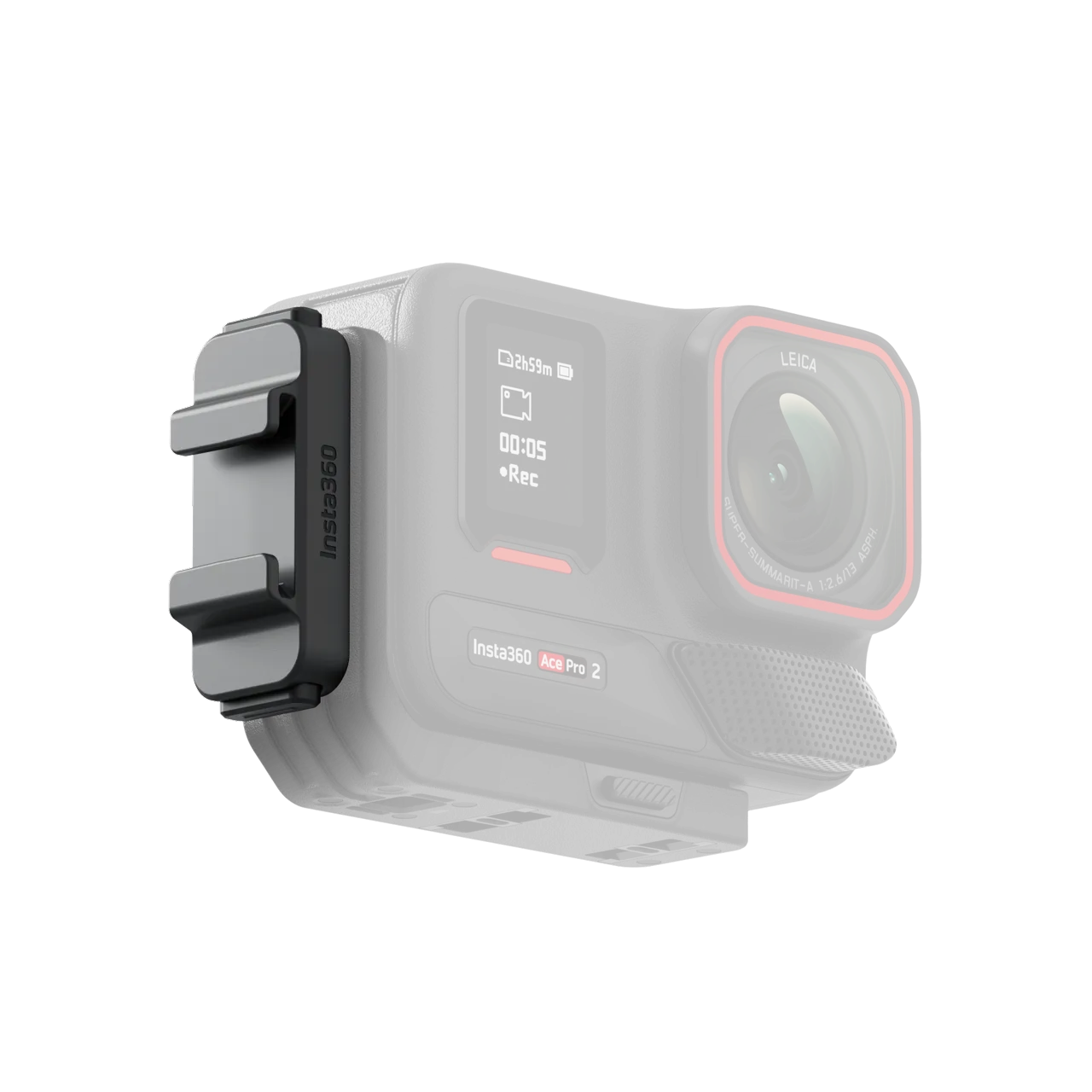 Insta360 Ace series dedicated quick release cold shoe Quick Release Cold Shoe