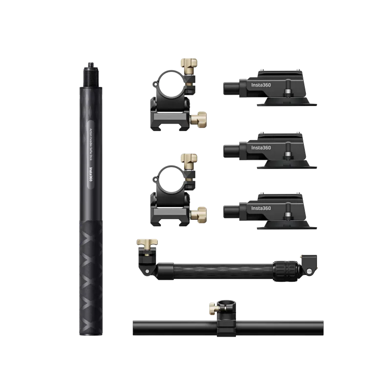 Insta360 Dual/Triple Suction Cup Car Mount