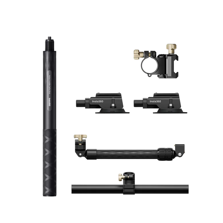 Insta360 Dual/Triple Suction Cup Car Mount