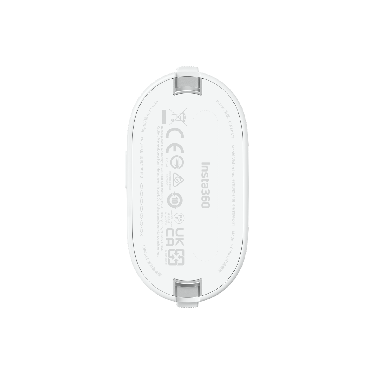 Insta360 GO 3/GO 3S 電池包 Battery Pack