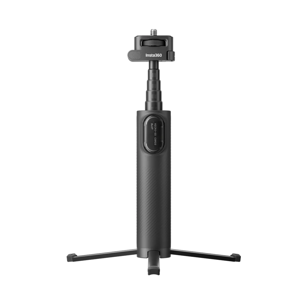 Insta360 折疊式三腳架自拍棒（1/4 " 螺口）Foldable 2-in-1 Selfie Stick (1/4" Mount)