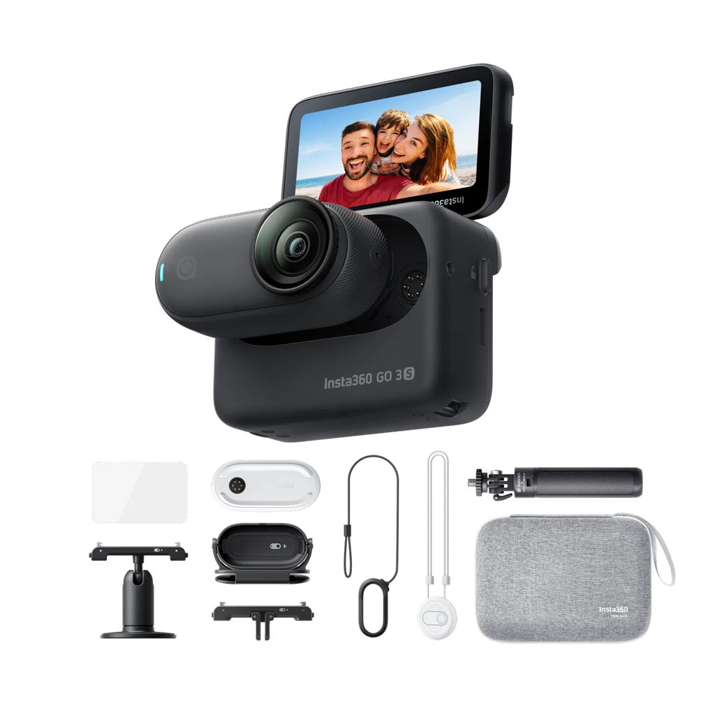 Insta360 GO 3S 4K拇指運動相機