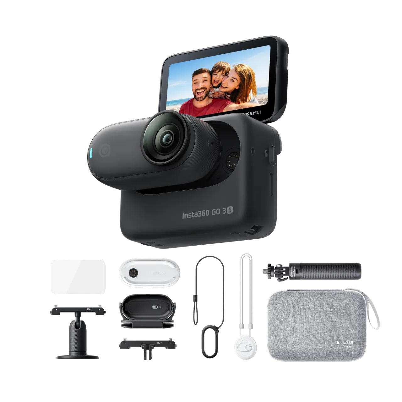 Insta360 GO 3S 4K Thumb Action Camera