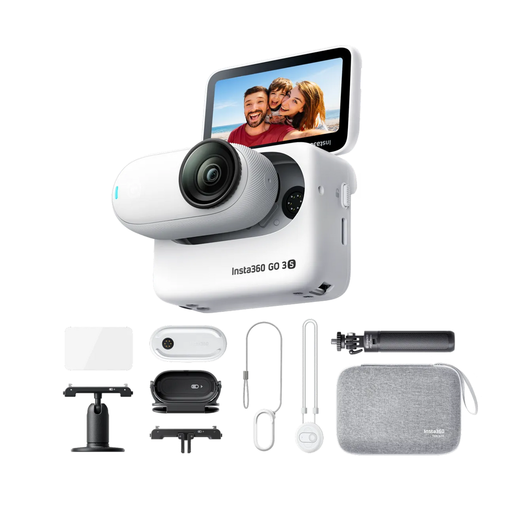 Insta360 GO 3S 4K拇指運動相機
