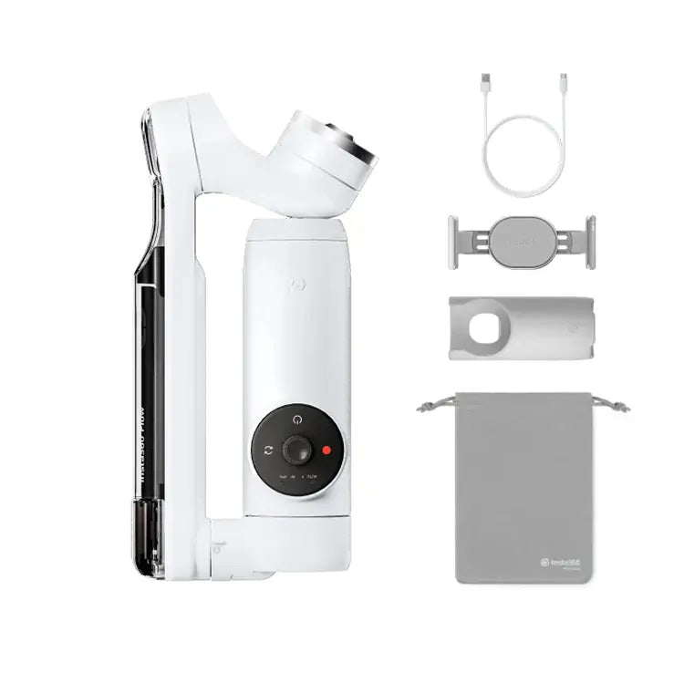 Insta360 Flow 手機穩定器 (雪山白)