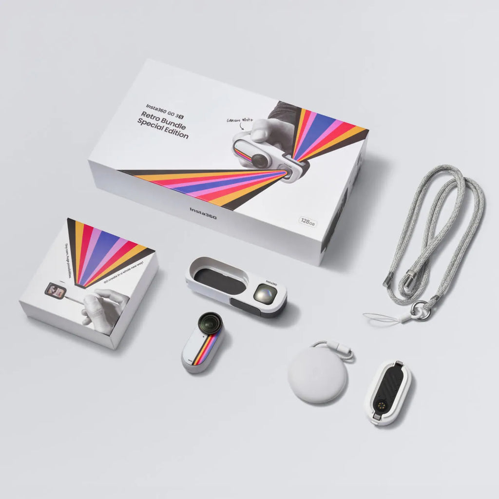 Insta360 GO 3S Retro 復古玩家限定版 Retro Special Edition