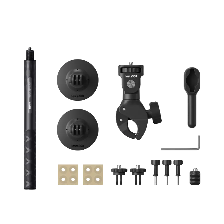 Insta360 摩托車配件套裝 Motorcycle Kit