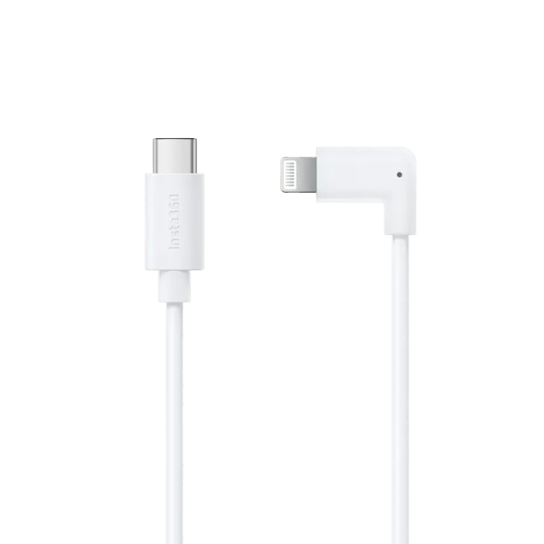 Insta360 Type-C 轉 Lightning 充電線