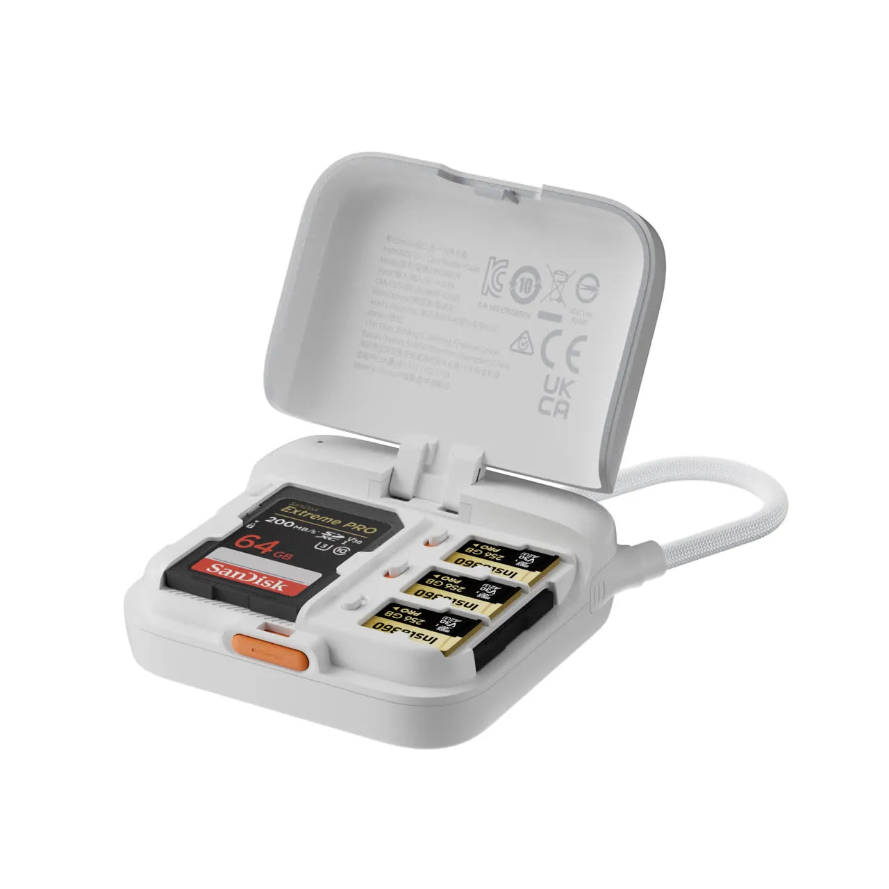 Insta360 二合一讀卡器2-in-1 Card Reader + Case