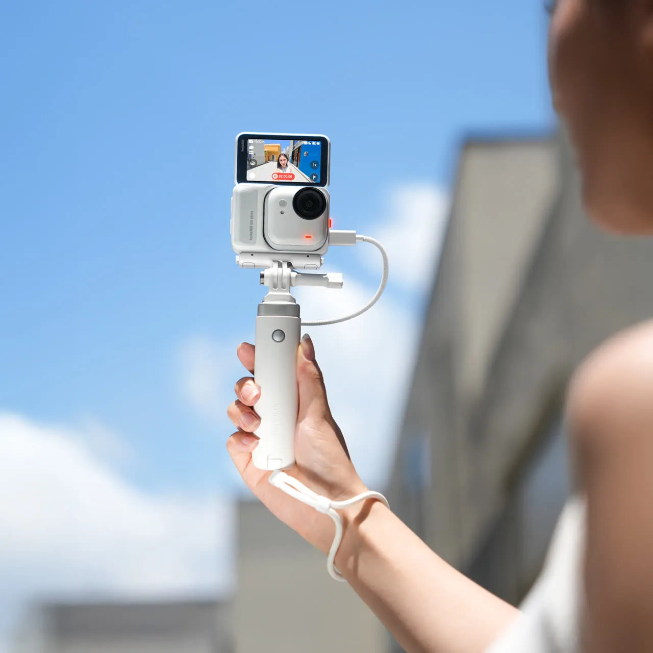 Insta360 GO Ultra 快拆支架 Quick Release Mount