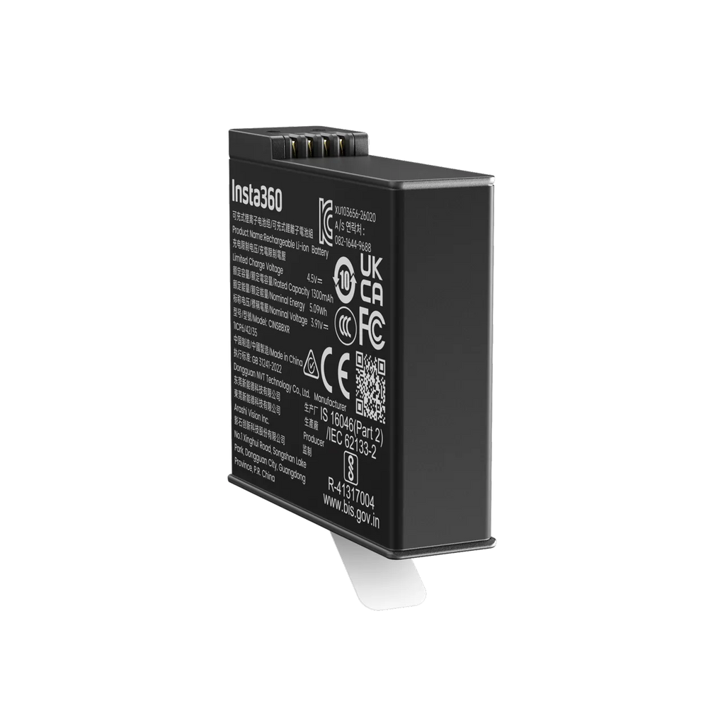 Insta360 X6 輕量化電池 Lite Battery