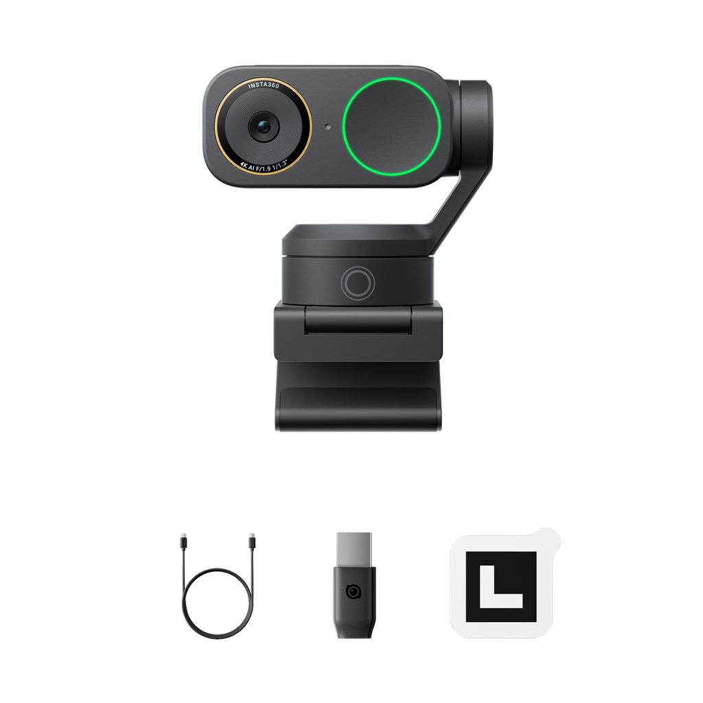 Insta360 LINK 2 Pro 4K網路攝影機 4K Webcam