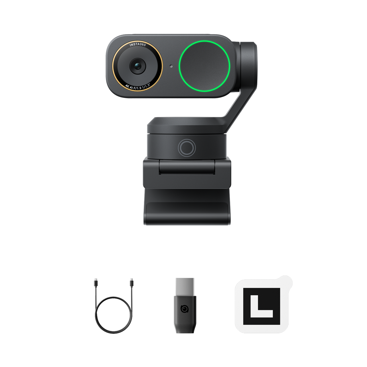 Insta360 LINK 2 Pro 4K網路攝影機 4K Webcam