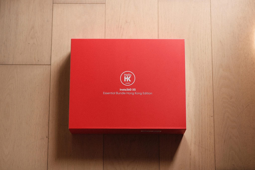 Insta360 Ace Pro 2 香港限定街拍套裝 Hong Kong Limited Edition Xplorer Bundle