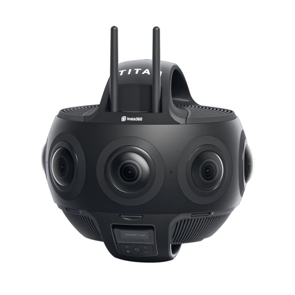 Insta360 Titan 專業級 VR 攝影機