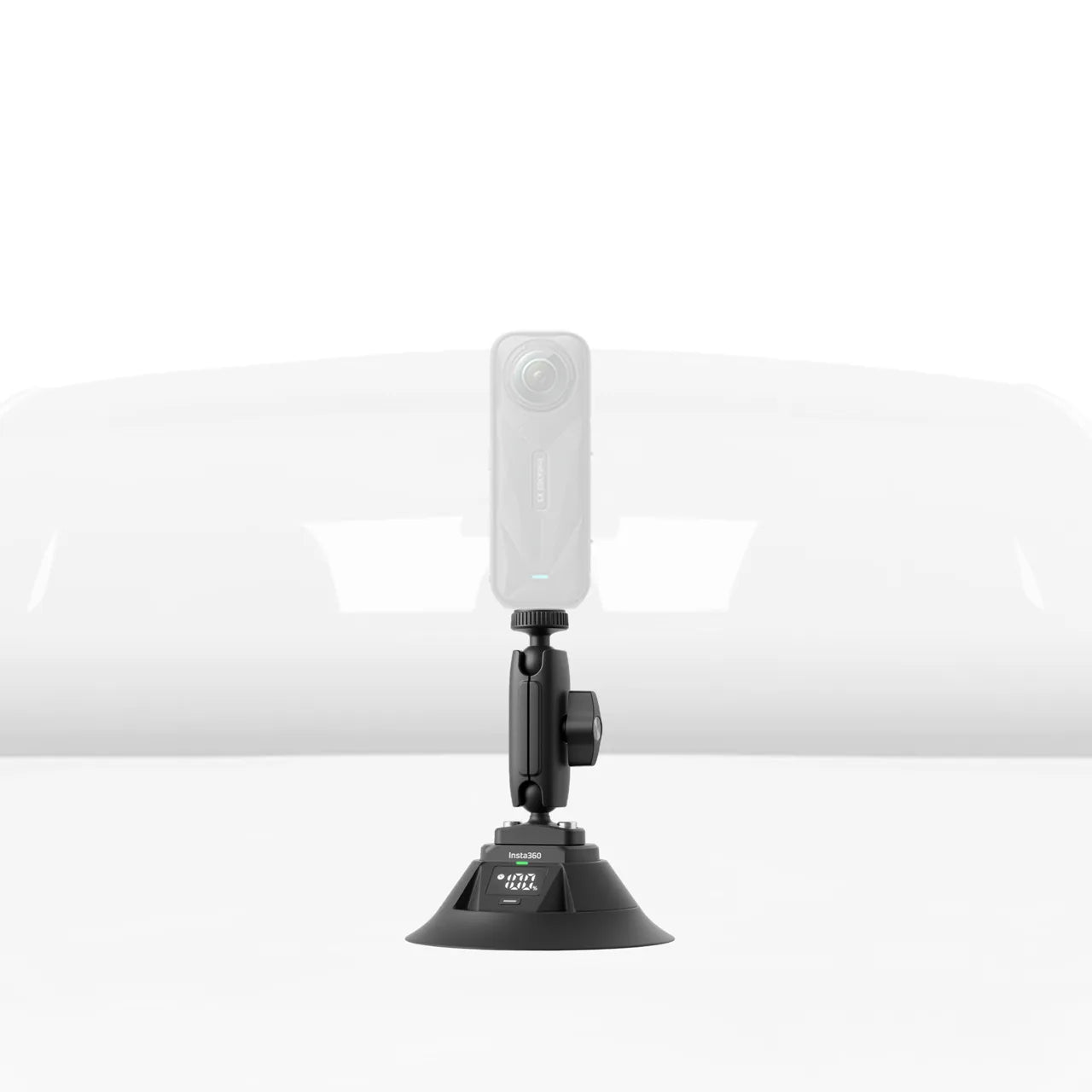 Insta360 電動吸盤支架 Electric Suction Cup Mount