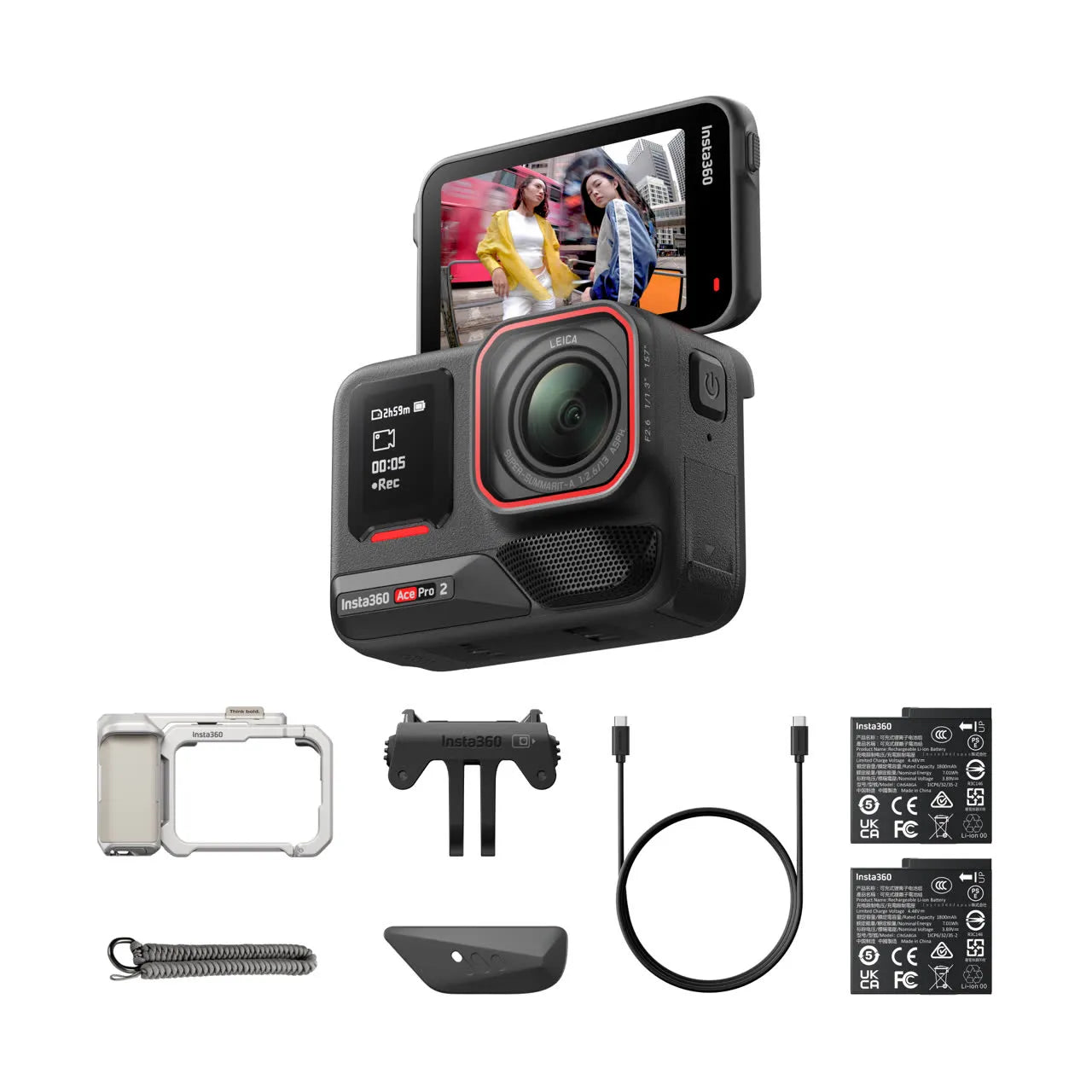 Insta360 ACE PRO 2 8K Action Camera 