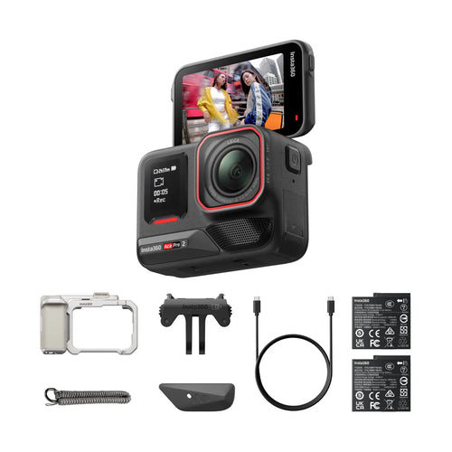 (熱賣中！) Insta360 Ace pro 2 街拍套裝 (雙電版) Xplorer Bundle