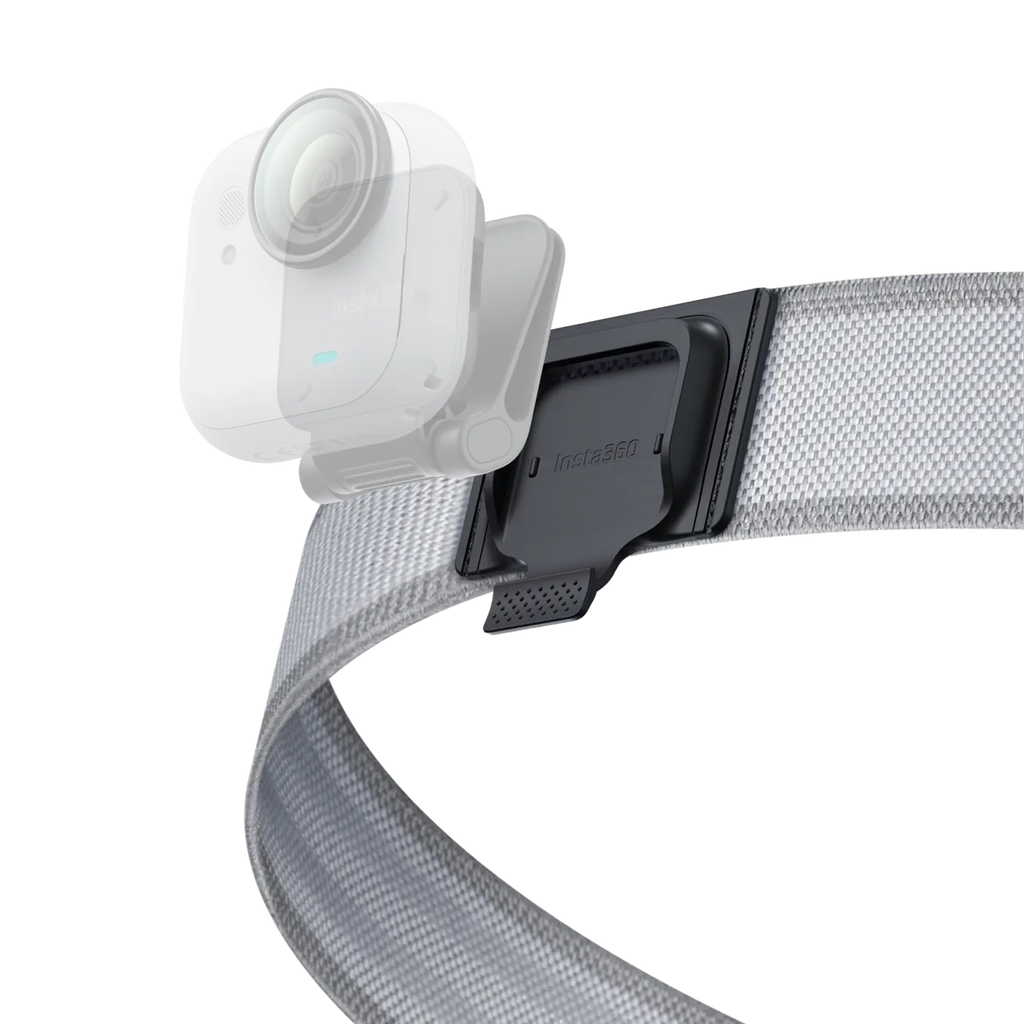 Insta360 簡易夾頭帶 (灰色) Easy Clip Headband (Gray)