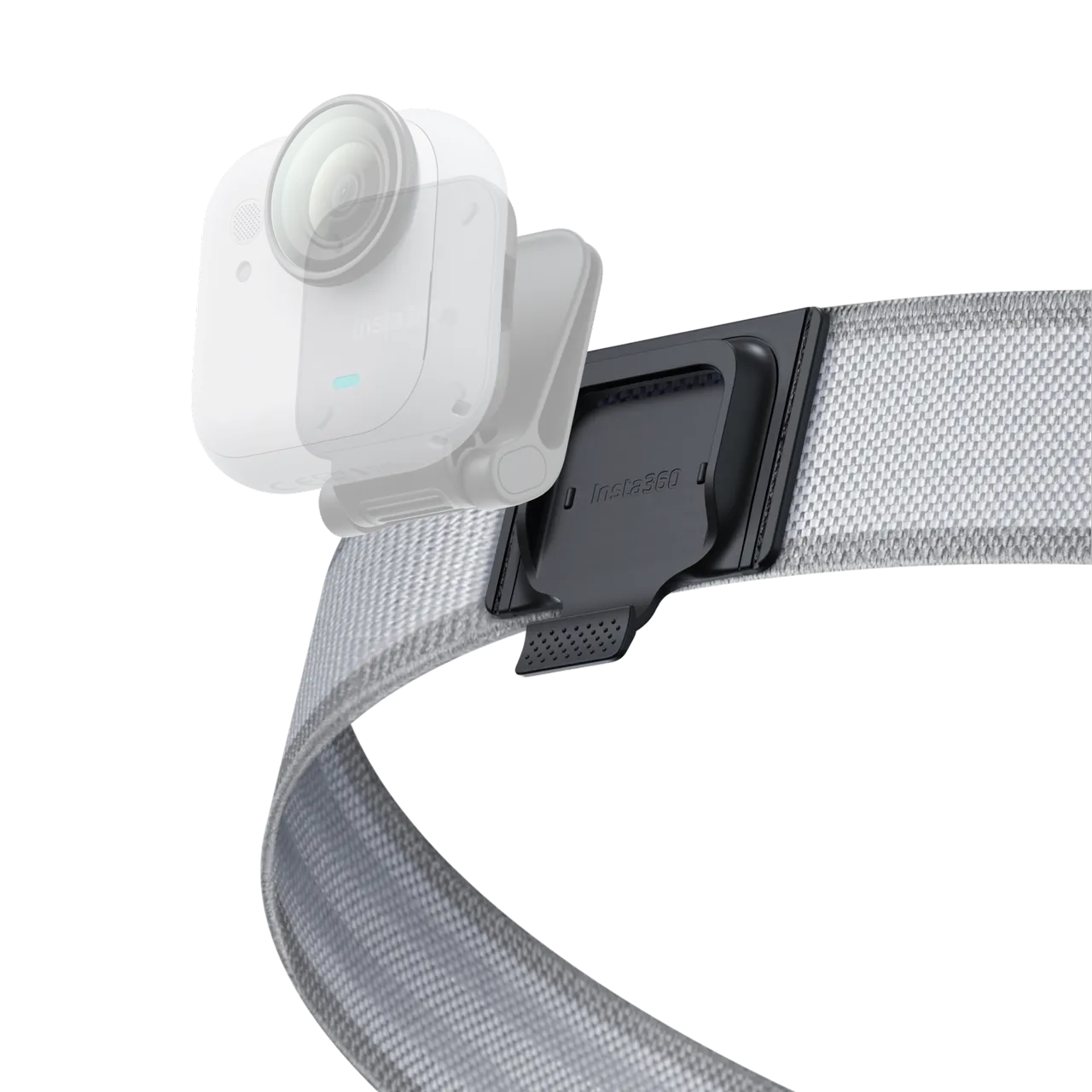 Insta360 GO Ultra Easy Clip Headband (Gray)