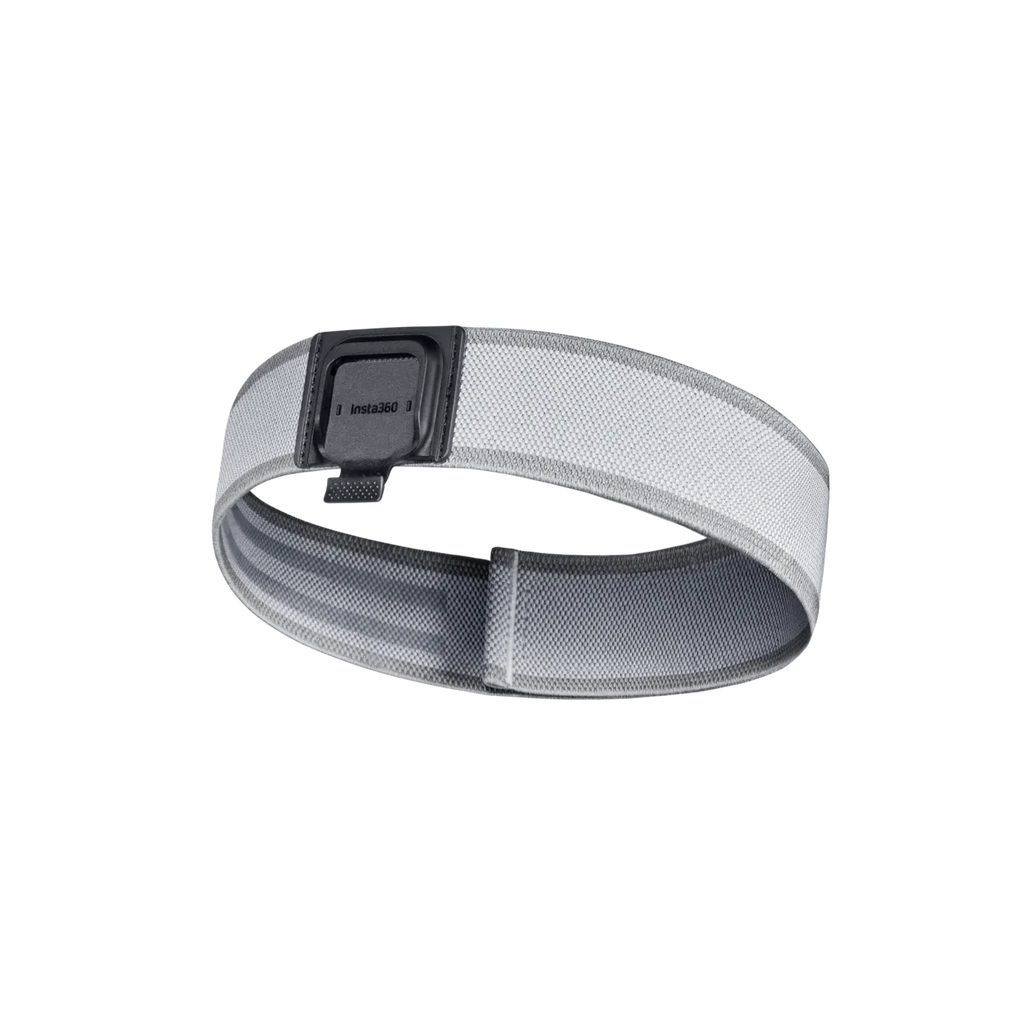 Insta360 簡易夾頭帶 (灰色) Easy Clip Headband (Gray)