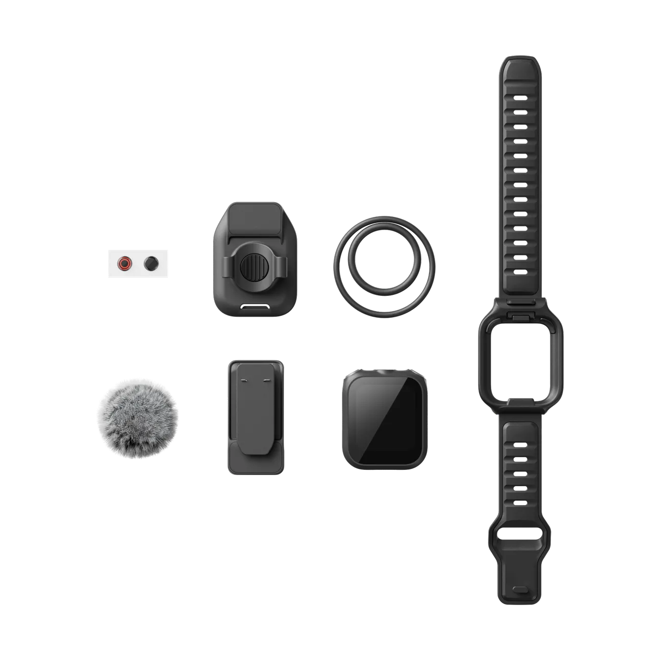 Insta360 GPS Radio &amp; Image Transmission Remote Preview Remote with Built-In Mic