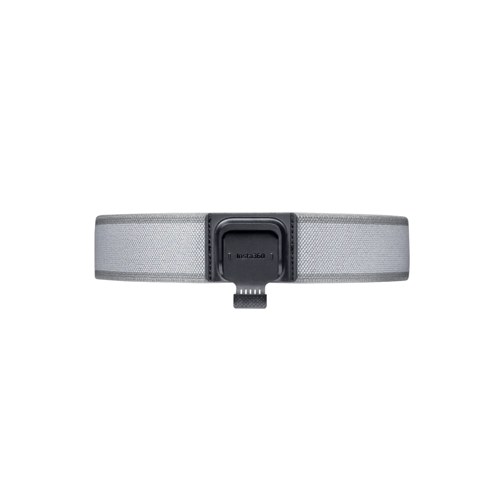 Insta360 簡易夾頭帶 (灰色) Easy Clip Headband (Gray)