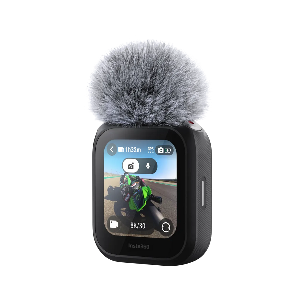 Insta360 GPS 收音圖傳遙控器 GPS Preview Remote with Built-In Mic