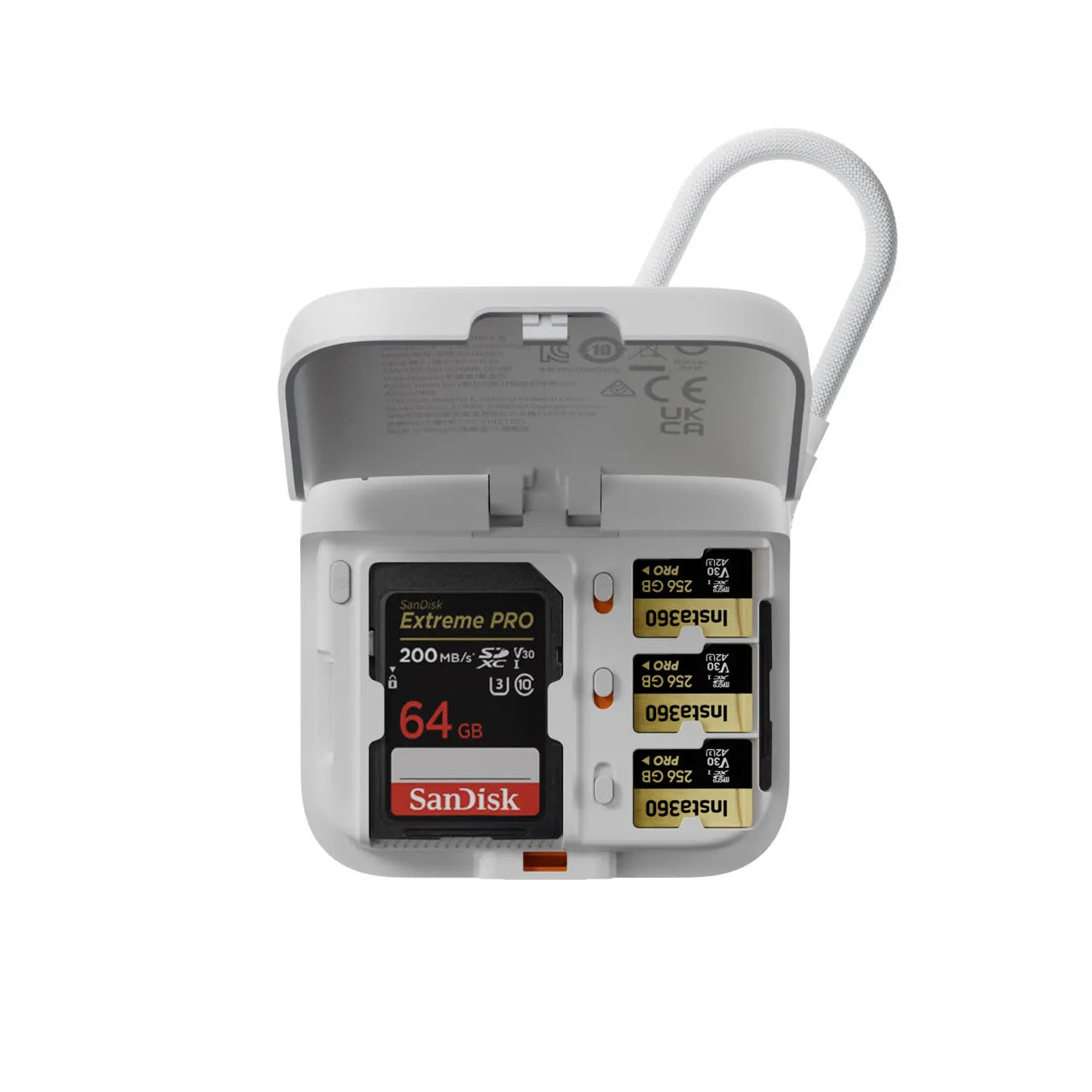 Insta360 2-in-1 Card Reader + Case