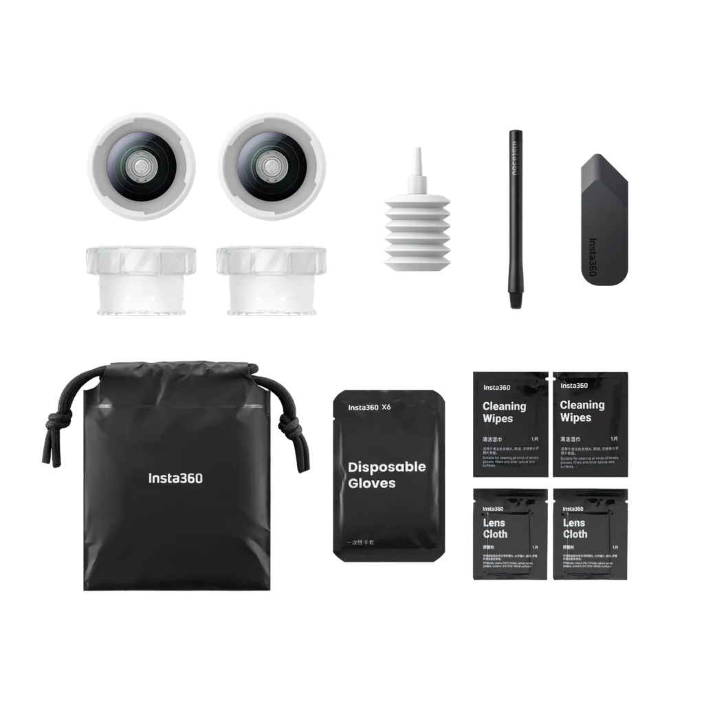 Insta360 X6 拆卸式鏡頭套組(雙鏡頭) Replacement Lens Kit(Dual)