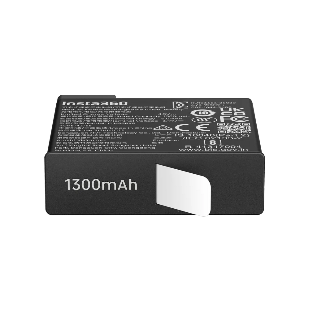 Insta360 X6 輕量化電池 Lite Battery