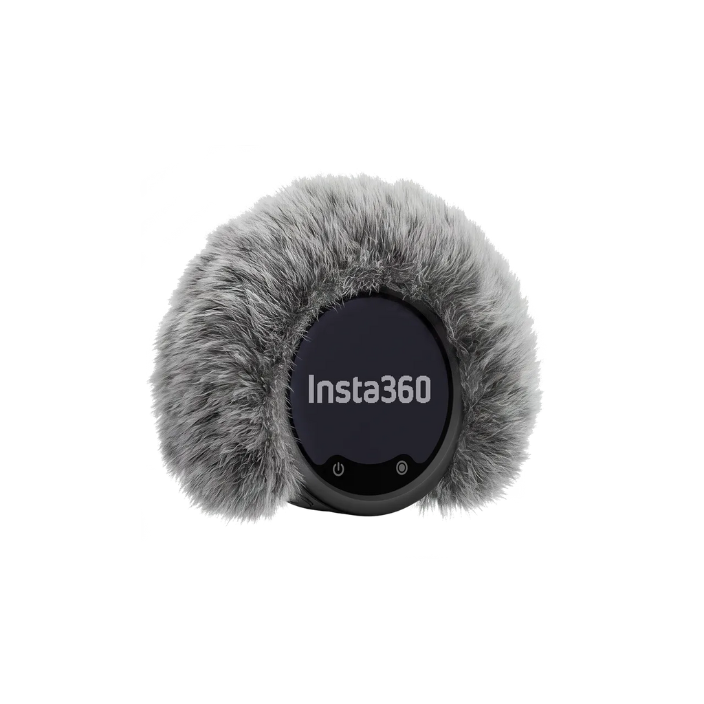 Insta360 Mic Pro 防風毛罩（大號）Windshield (Large)