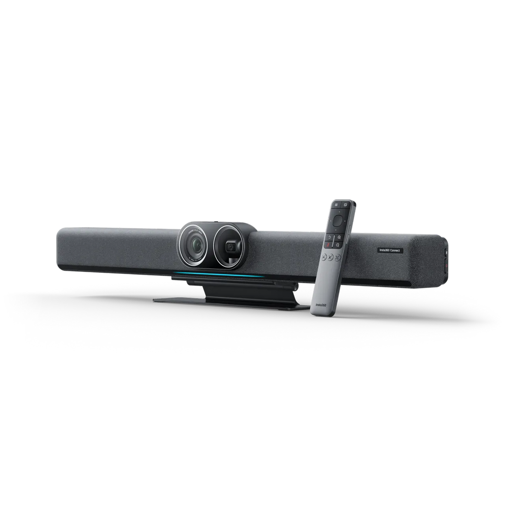 Insta360 Connect 雙攝像頭 AI 視訊會議一體機