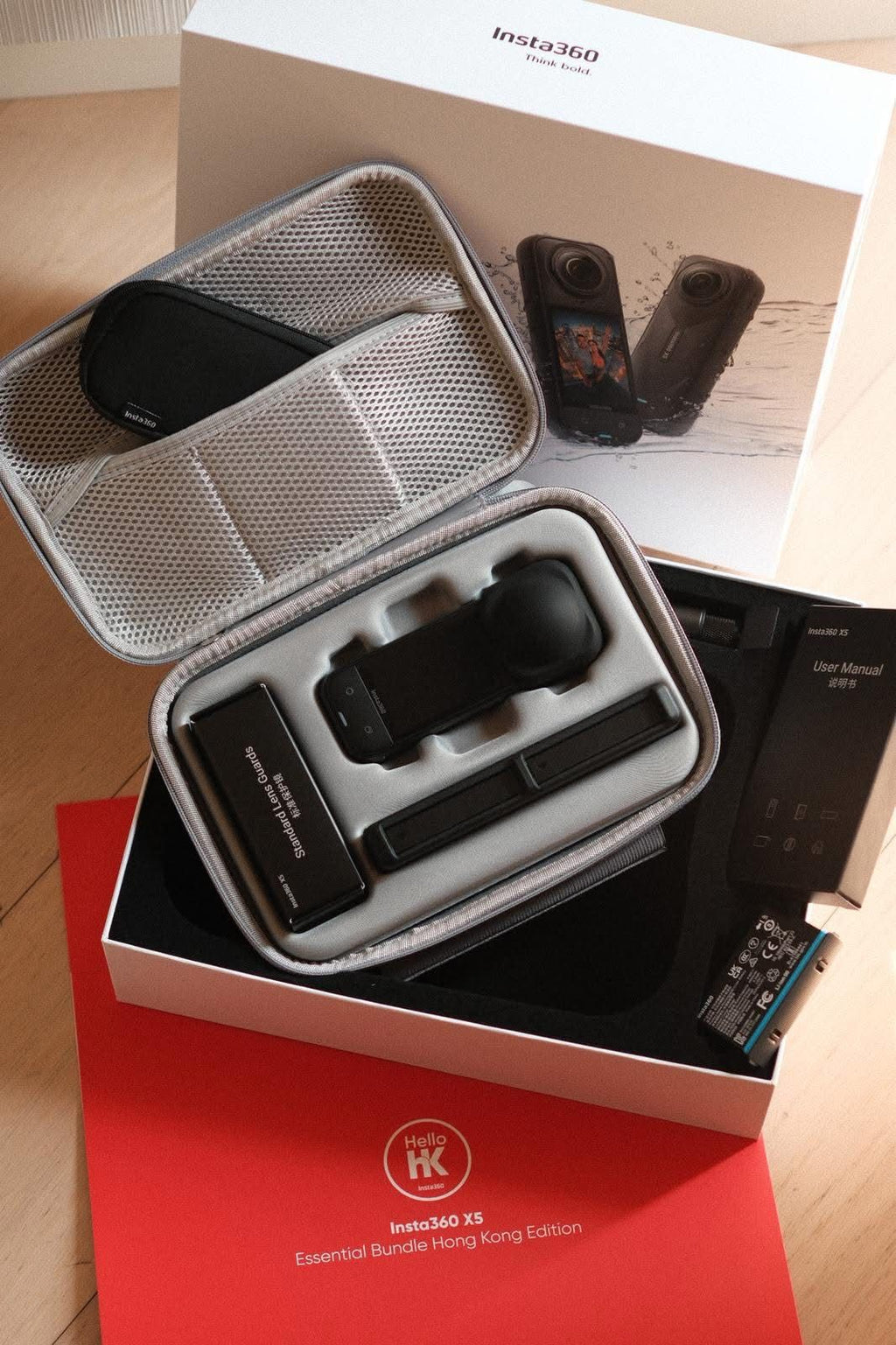 Insta360 Ace Pro 2 香港限定街拍套裝 Hong Kong Limited Edition Xplorer Bundle