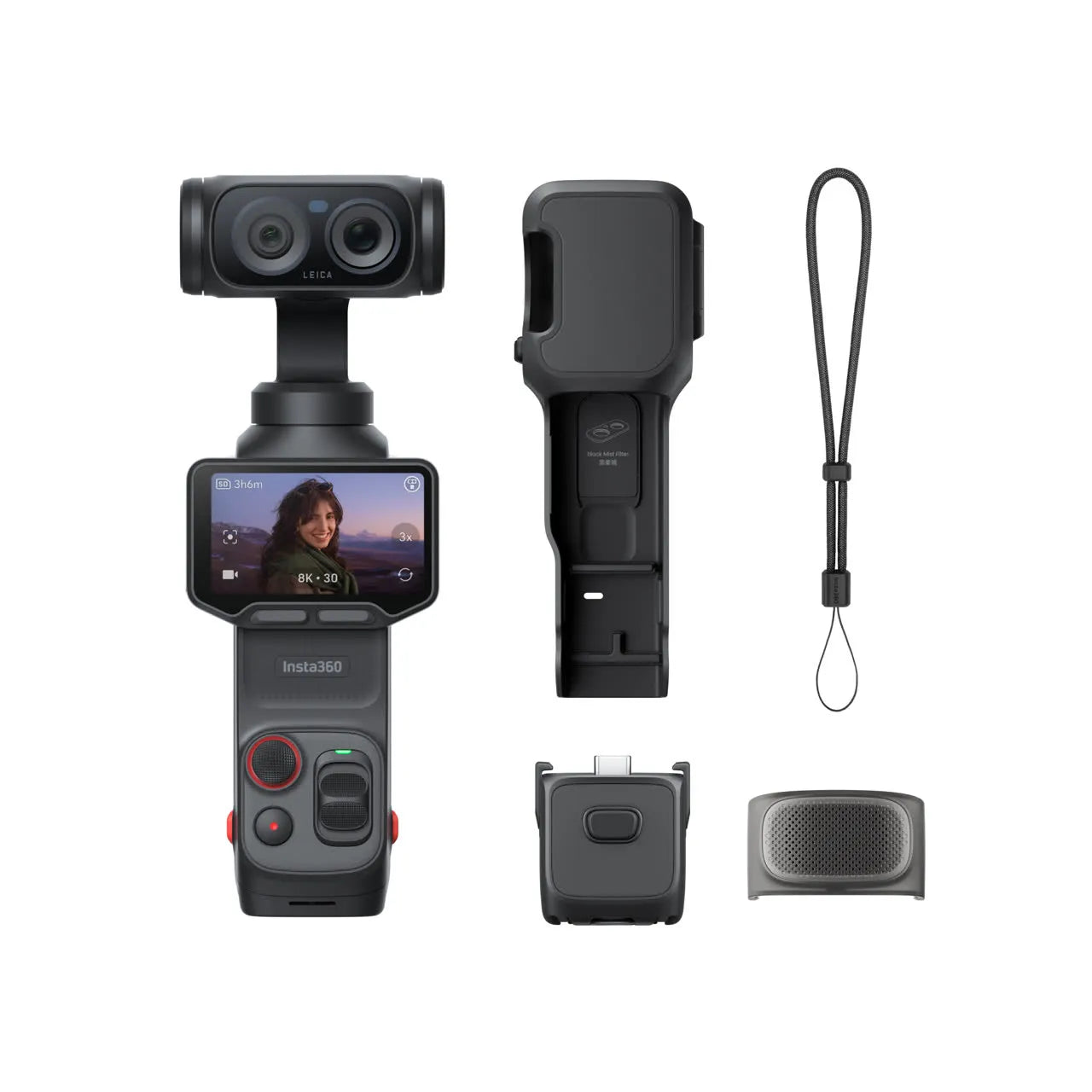 Insta360 Luna Ultra 8K雙鏡頭雲台相機