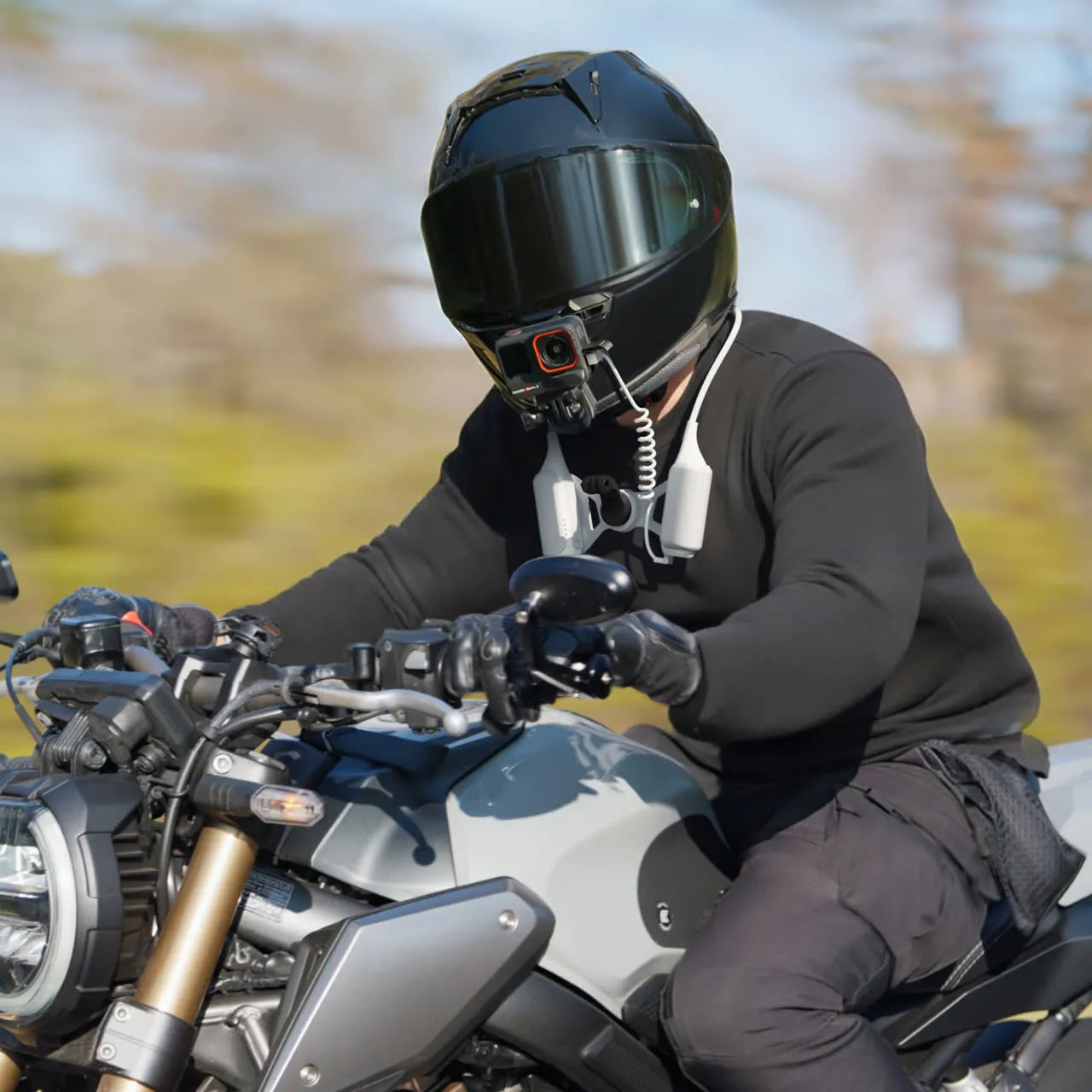 Insta360 預錄續航頸掛支架 FOMO Power Neck Mount