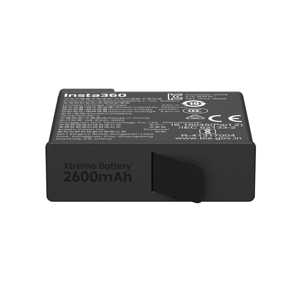 Insta360 X6 超能電池 Xtreme Battery