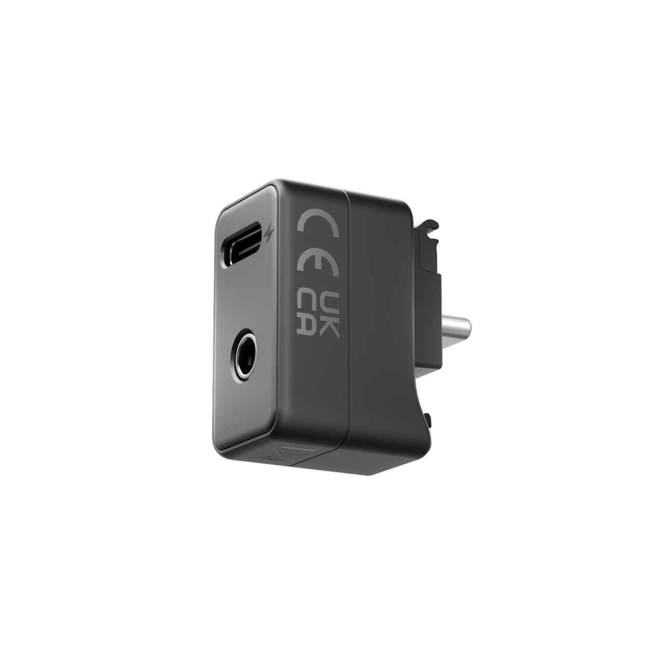 Insta360 X5 Charging Microphone Adapter X5 Mic Adapter